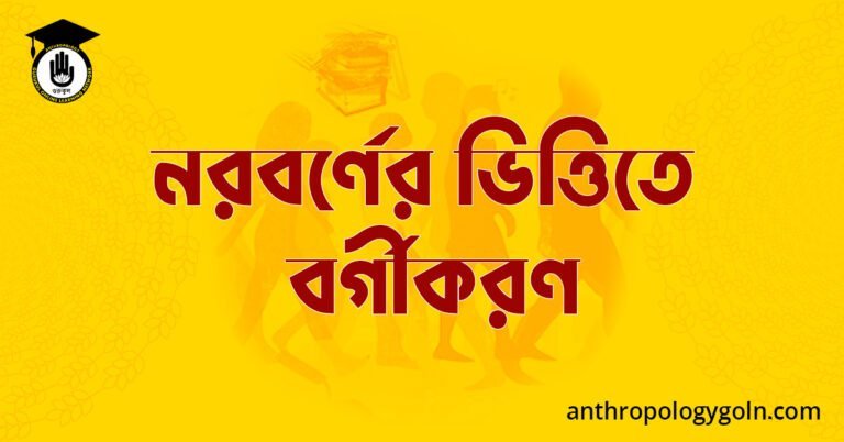 নরবর্ণের ভিত্তিতে বর্গীকরণ