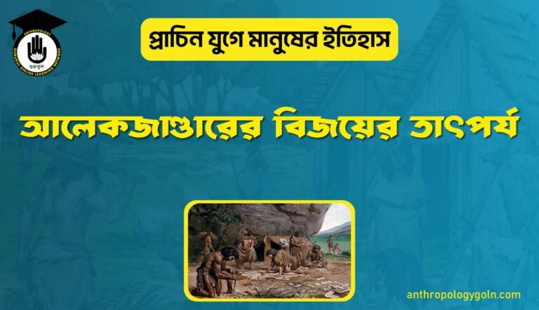 আলেকজাণ্ডারের বিজয়ের তাৎপর্য